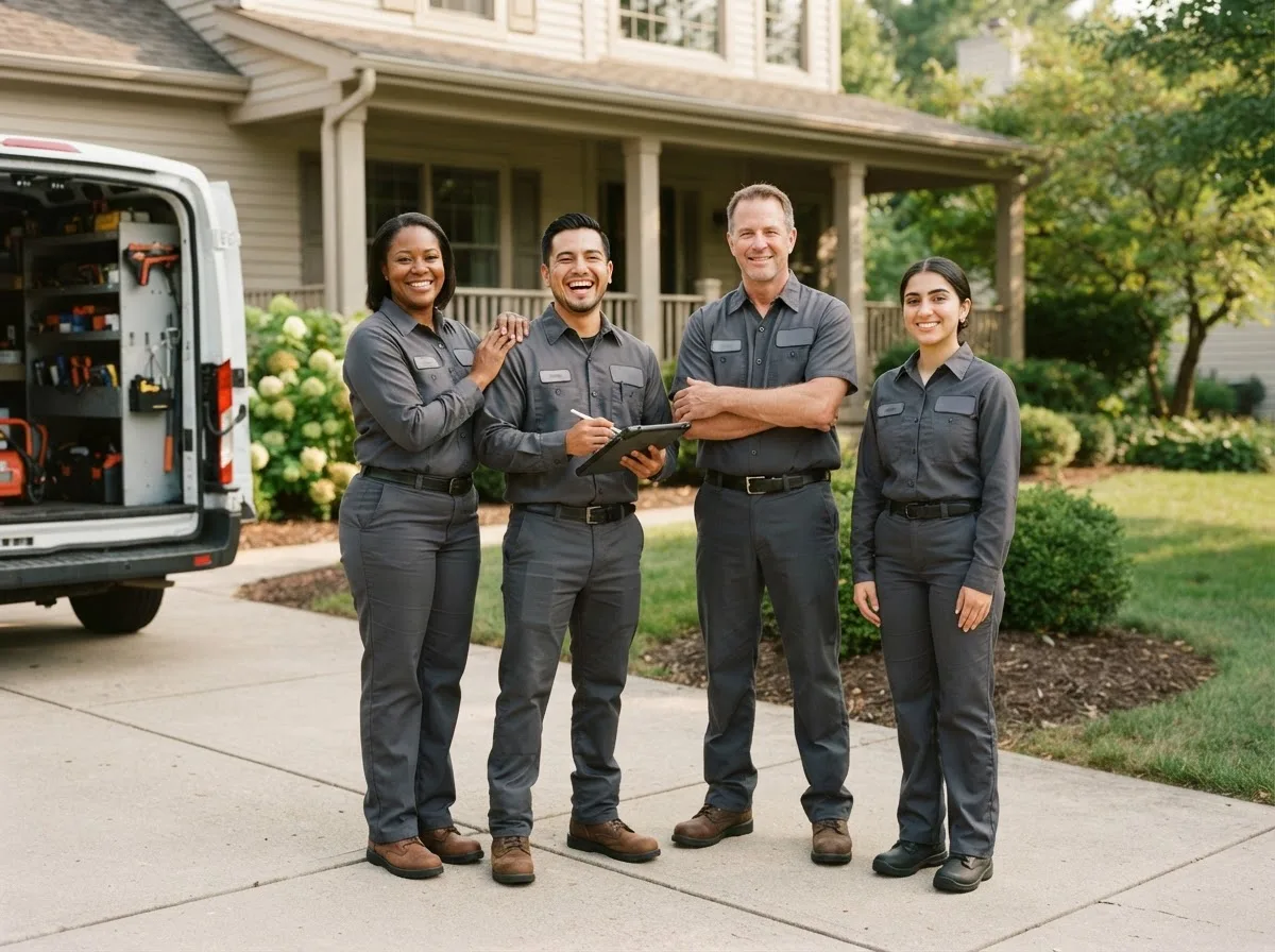 Licensed pest control technician near Round O, SC
